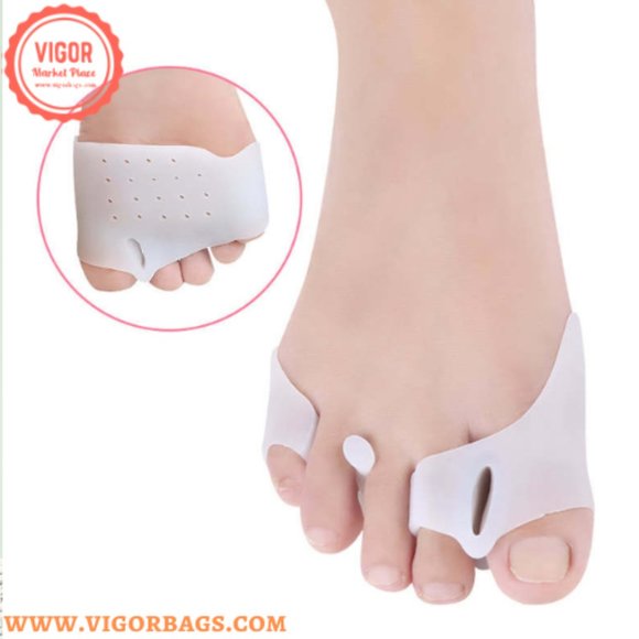 Straightener Orthopedic Toes Protection & Thumb Foot Care Ball of soft Silicone - Picture 7 of 11